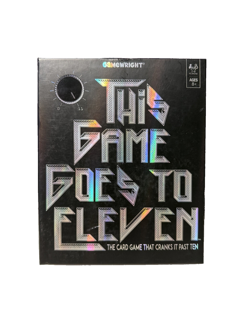 This Game Goes To Eleven Card Game Gamewright 100% Complete Family Fun